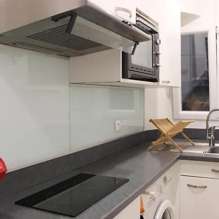 Apartament Cosy For Two In The Heart Of Paryż
